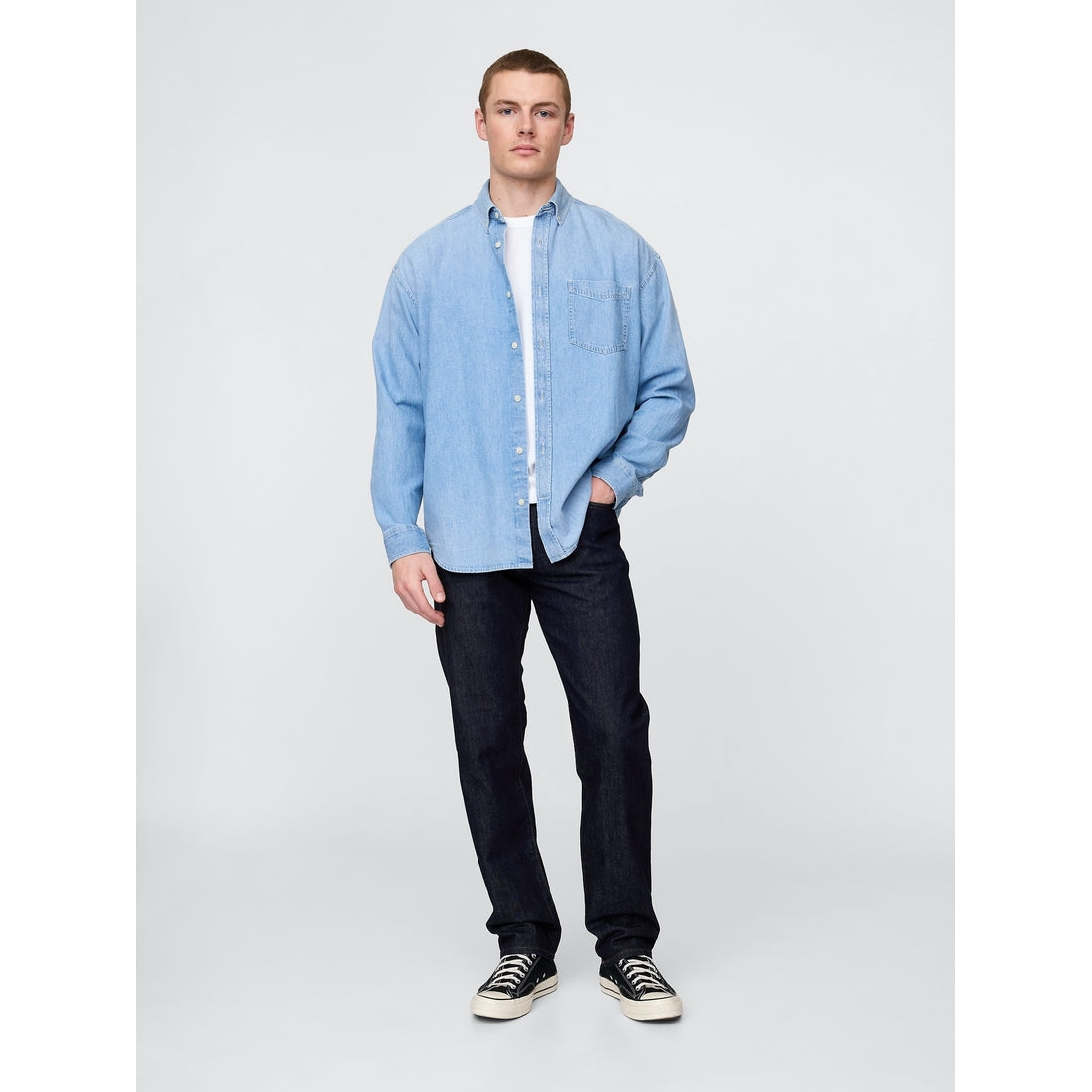 Men's Straight Jeans