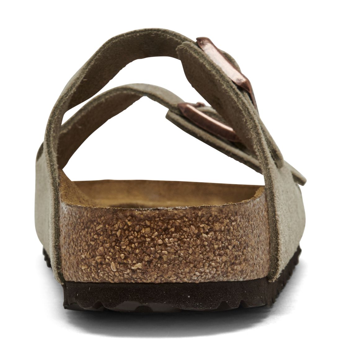 Birkenstock Men's Arizona Suede Leather Soft Footbed Casual Sandals from Finish Line