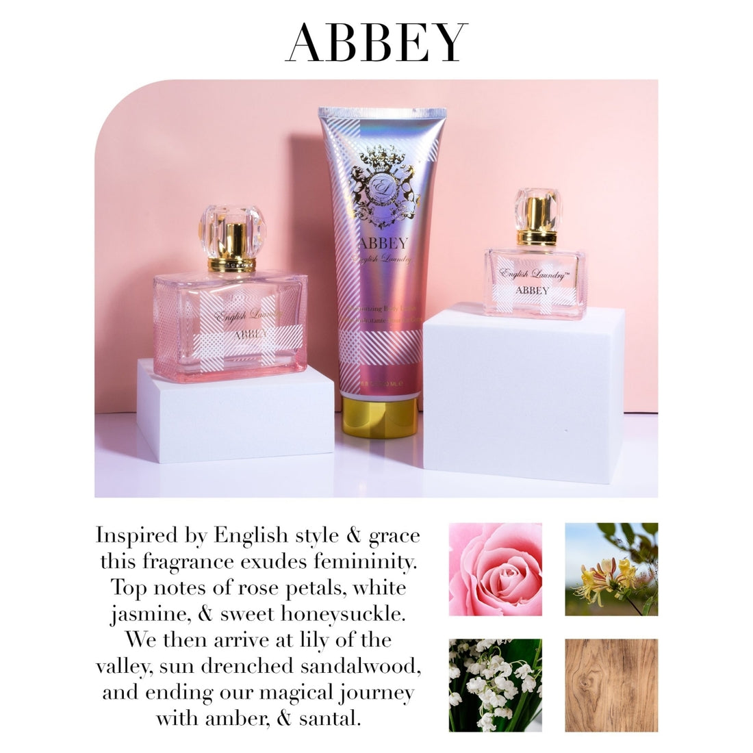 English Laundry Women's Abbey 3 Piece Gift Set