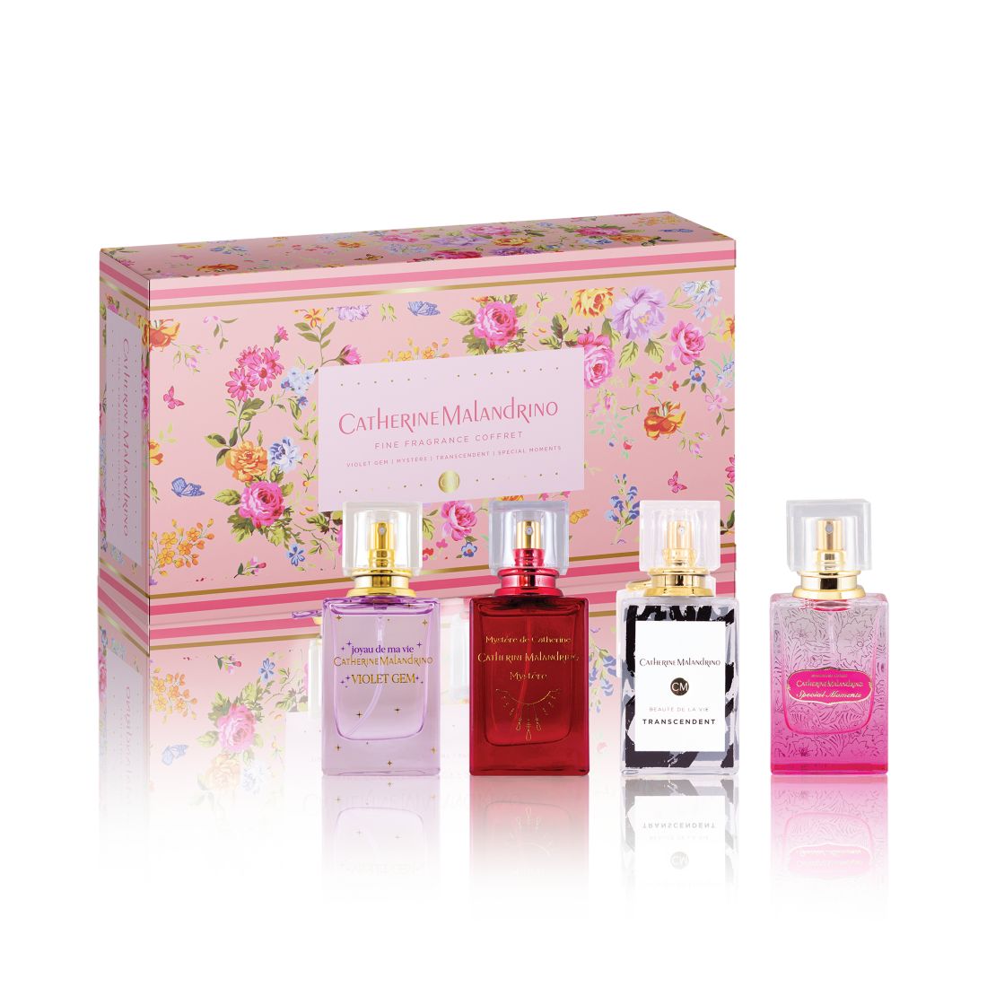 Catherine Malandrino 4-Pc. Meet Me In Paris Fine Fragrance Gift Set