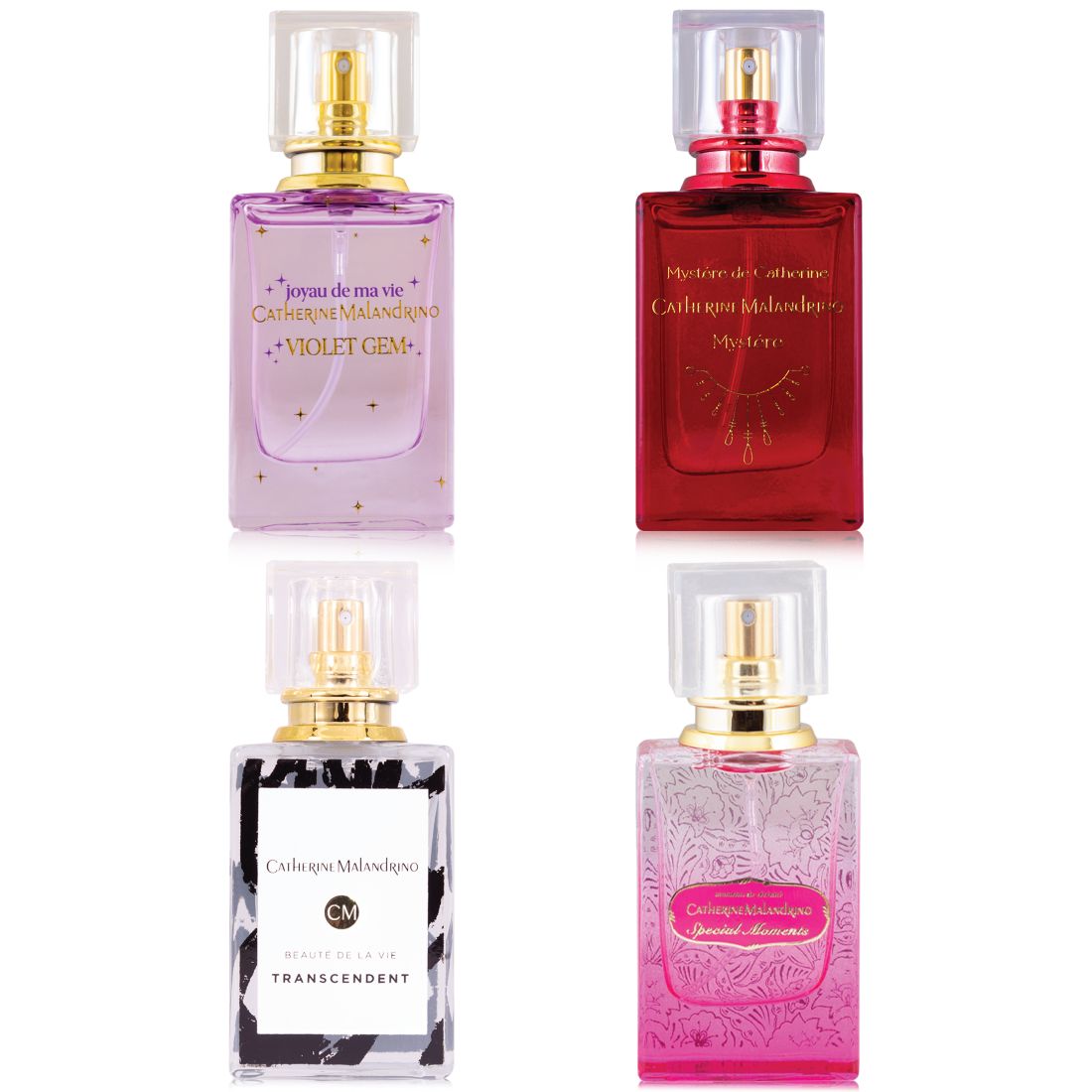 Catherine Malandrino 4-Pc. Meet Me In Paris Fine Fragrance Gift Set