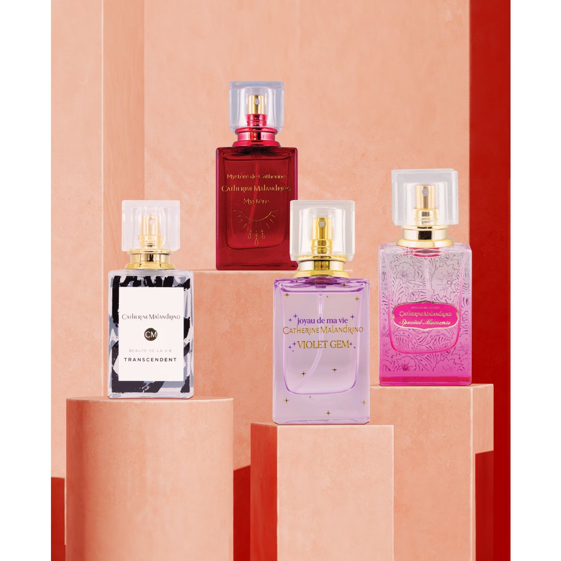 Catherine Malandrino 4-Pc. Meet Me In Paris Fine Fragrance Gift Set