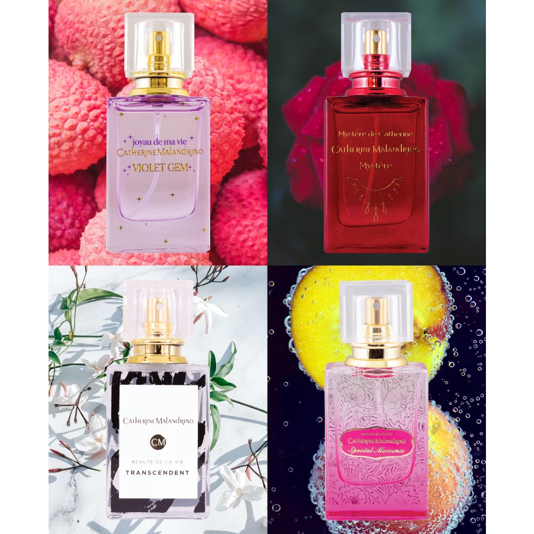 Catherine Malandrino 4-Pc. Meet Me In Paris Fine Fragrance Gift Set