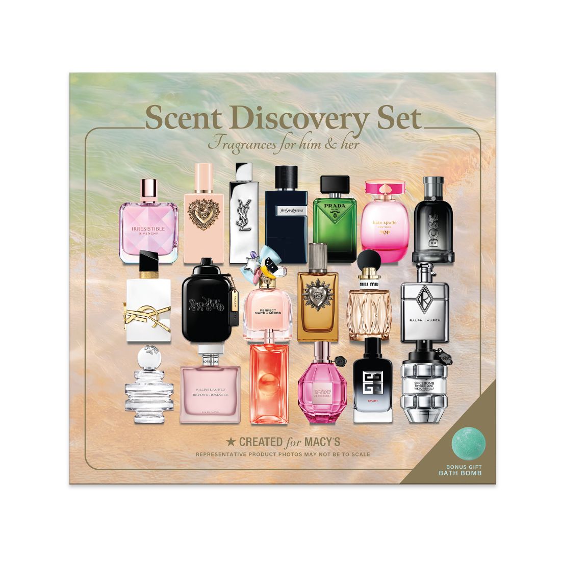 Created For Macy's 20-Pc. Fragrance Kit Set