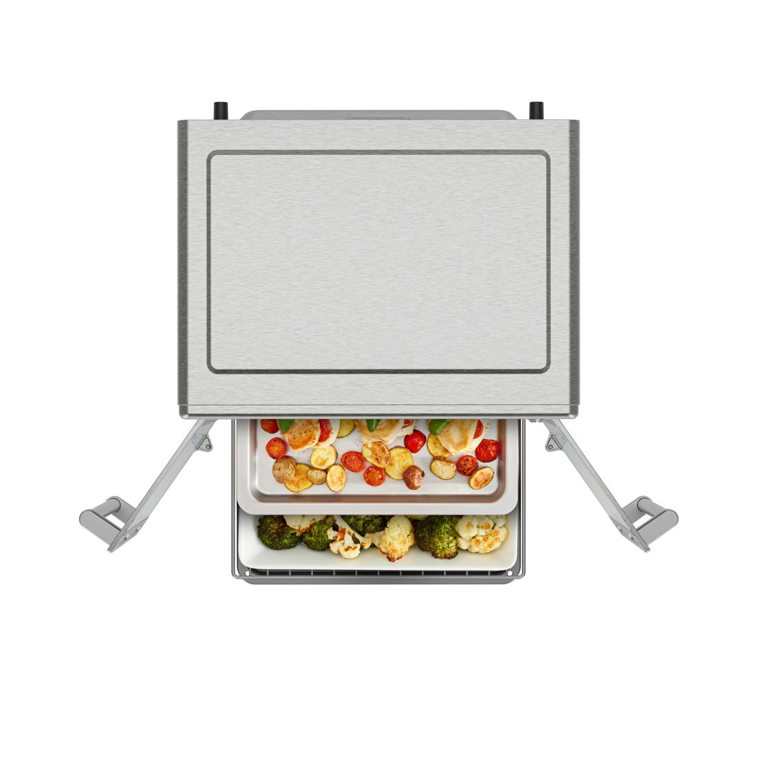 Chefman Toast-Air French Door 18" Toaster Oven Air Fryer