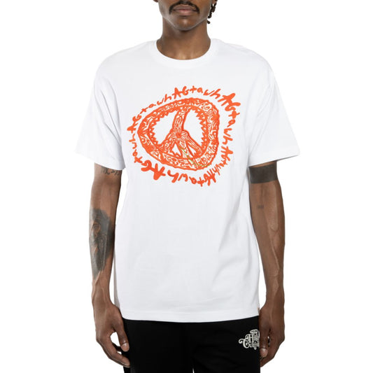 All Good Things Are Welcome Here Men's Peaceadelic Graphic T-Shirt