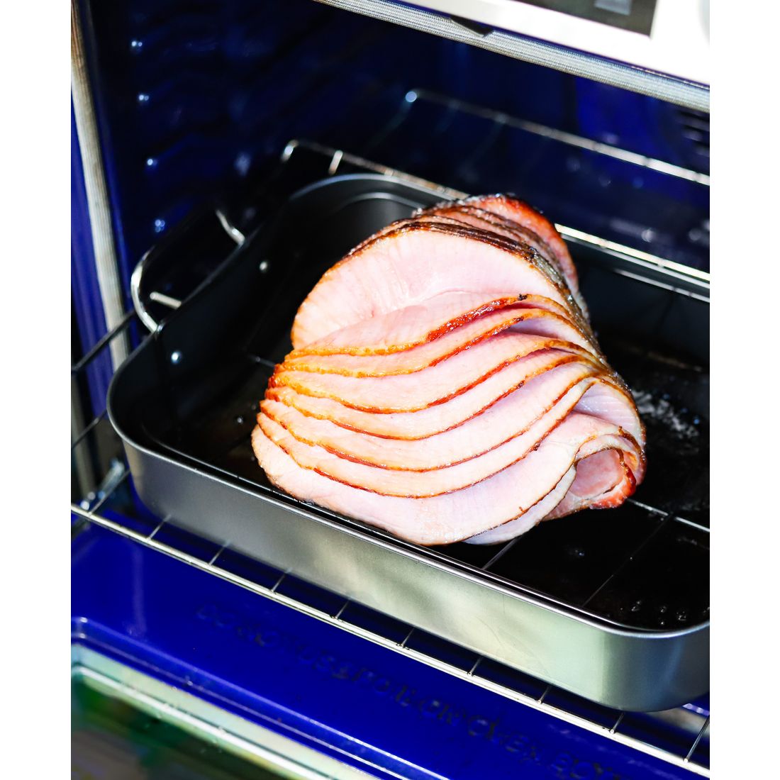 Sedona Kitchen Carbon Steel Nonstick 17" Roaster with Rack