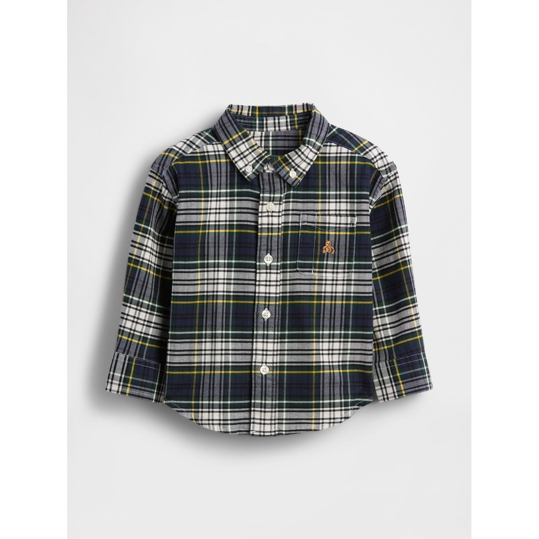 Toddler & Oversized Oxford Shirt