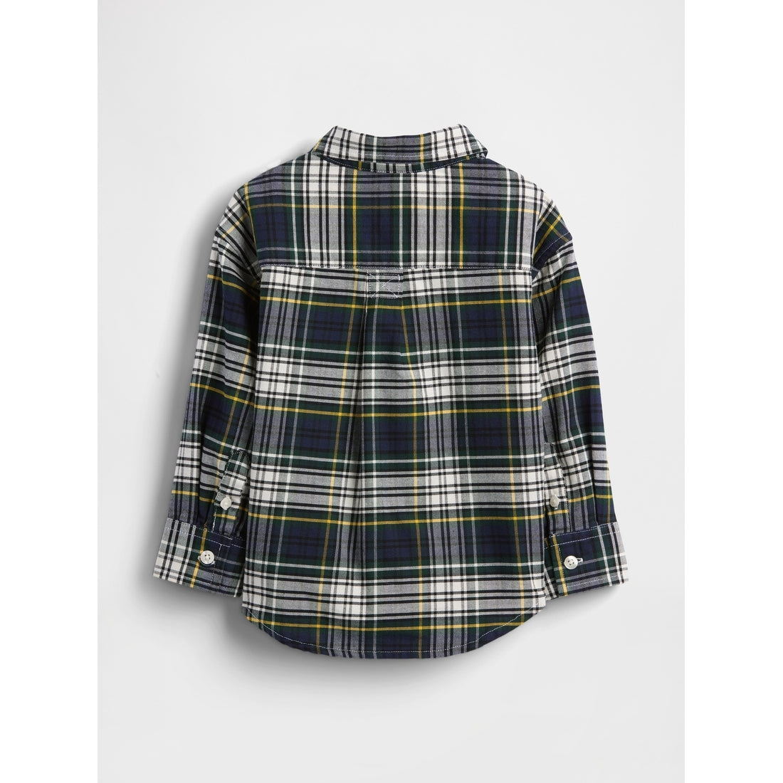 Toddler & Oversized Oxford Shirt