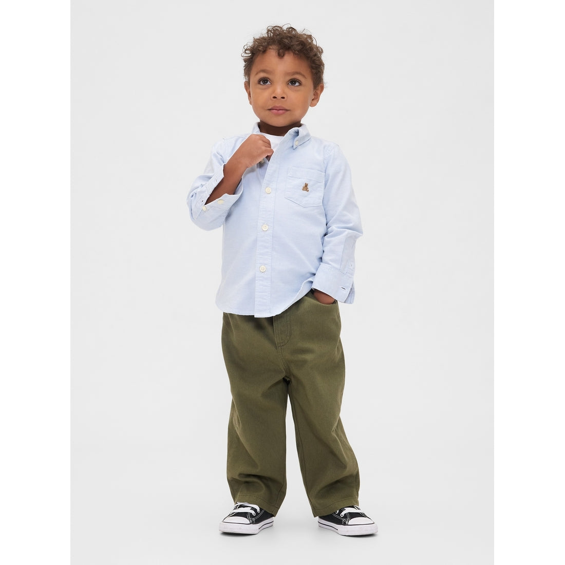 Toddler & Pull-On Barrel Pants