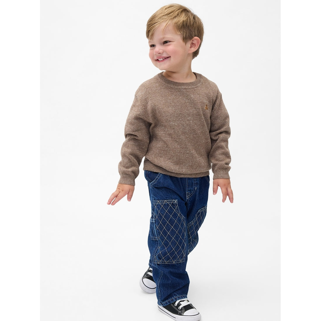Toddler & Pull-On Baggy Carpenter Jeans