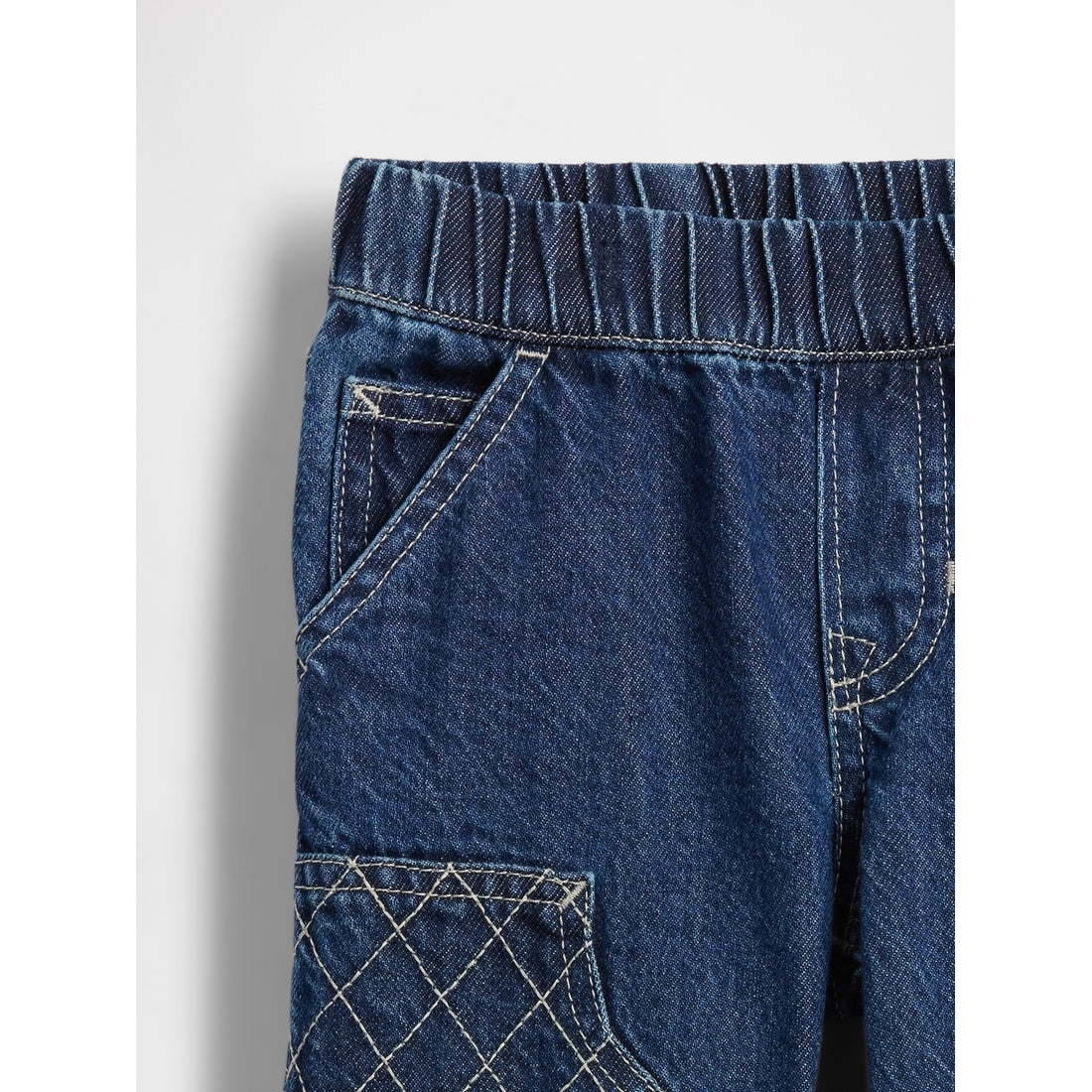 Toddler & Pull-On Baggy Carpenter Jeans