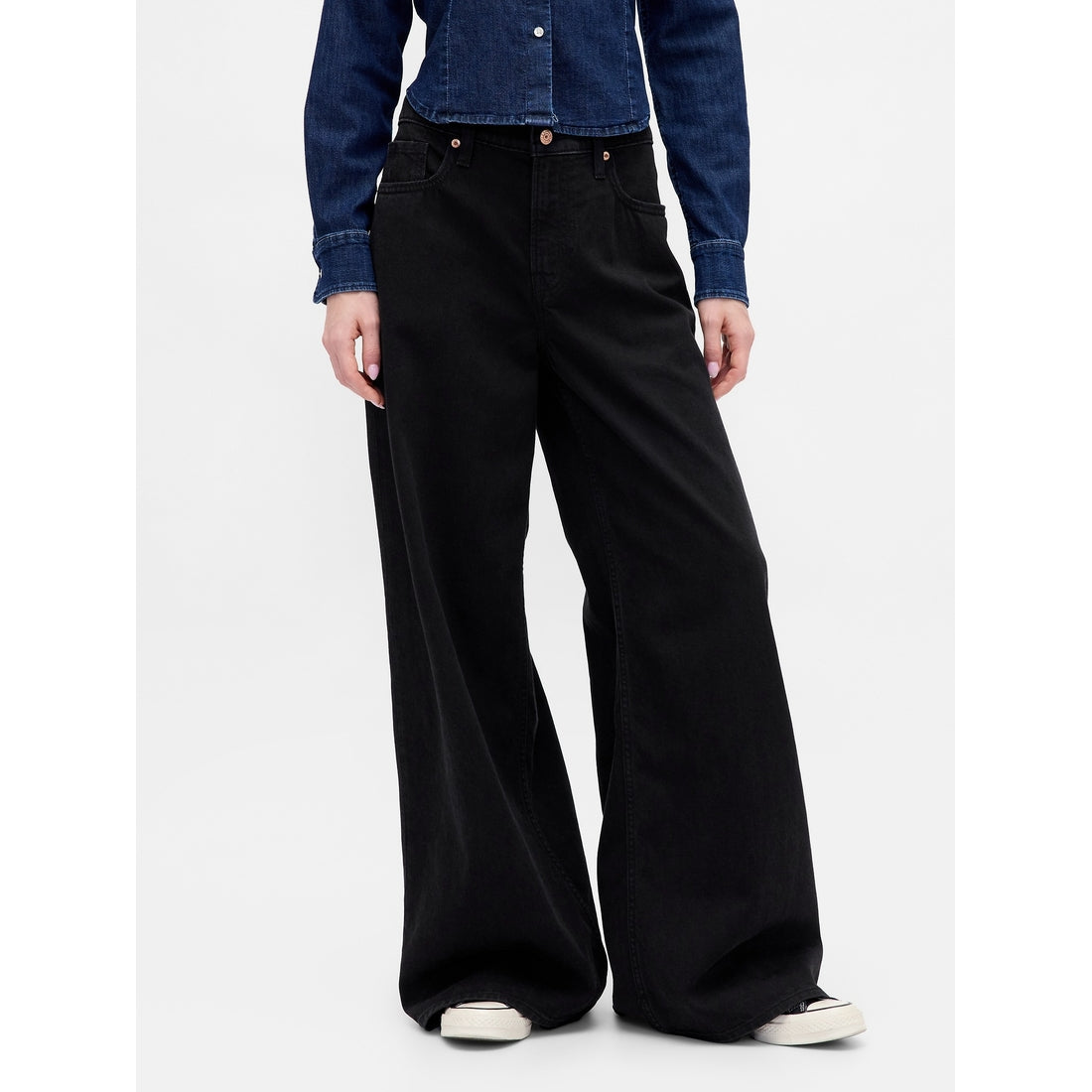 Women's Low Slung Extra Baggy Jeans