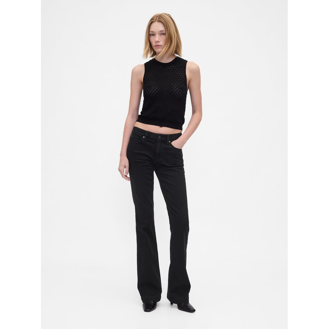 Women's Low Rise Long & Lean Jeans