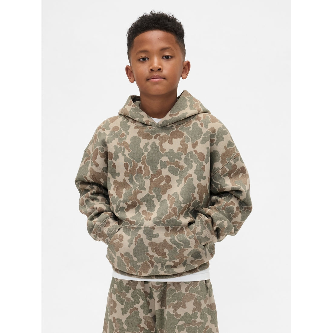Girls' Vintagesoft Relaxed Hoodie