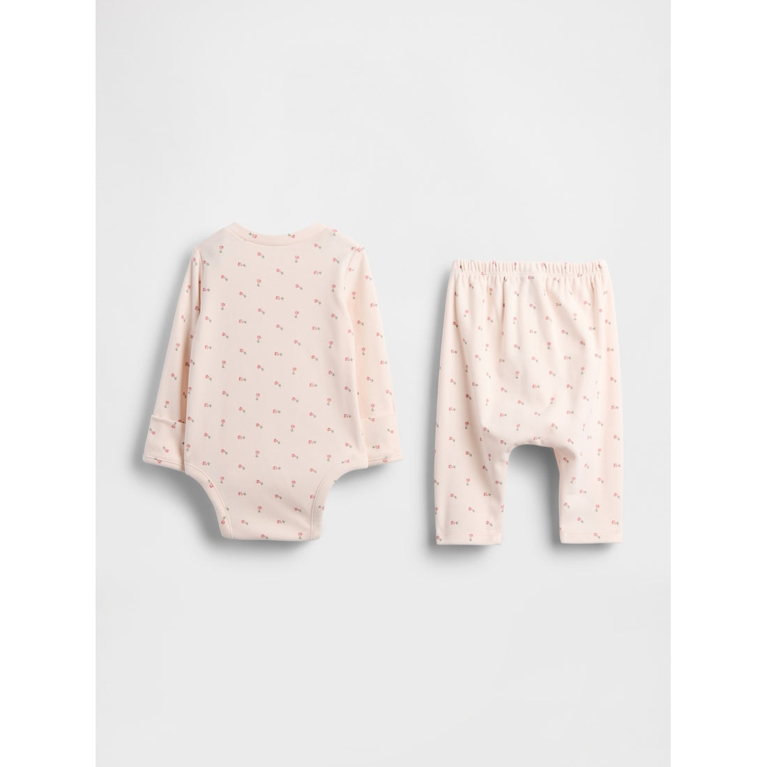 Baby Softspun Bodysuit Outfit Set