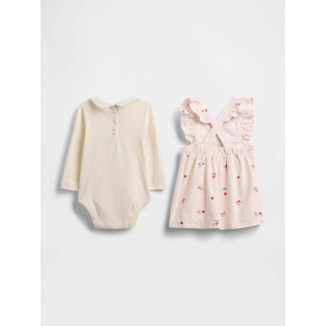 Baby Corduroy Outfit Set