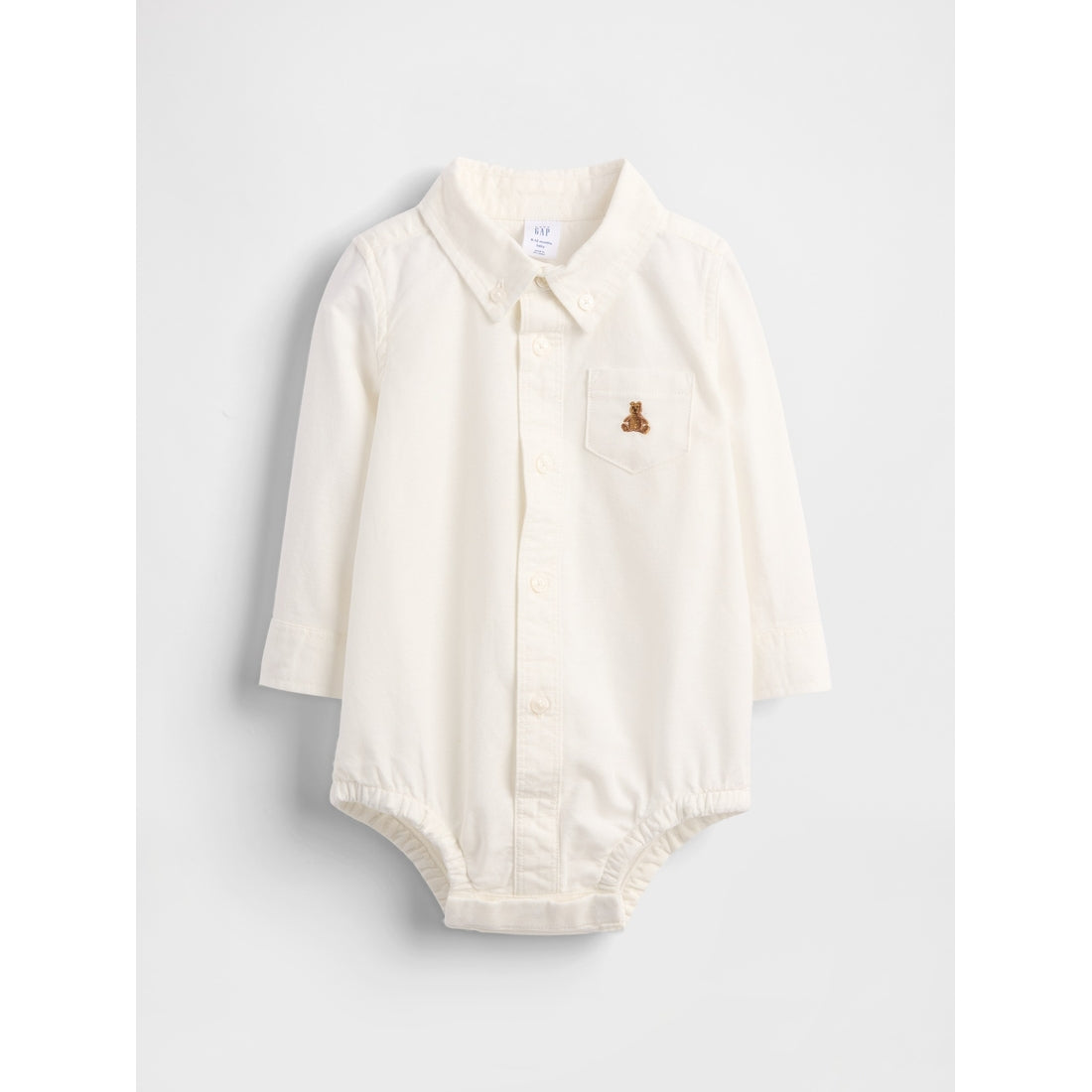 Baby Oxford Bodysuit