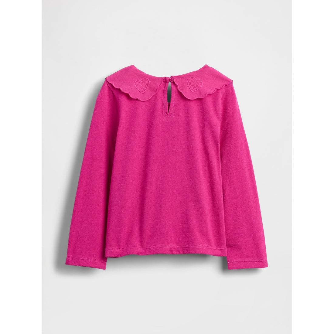 Toddler & Heart Collar Top