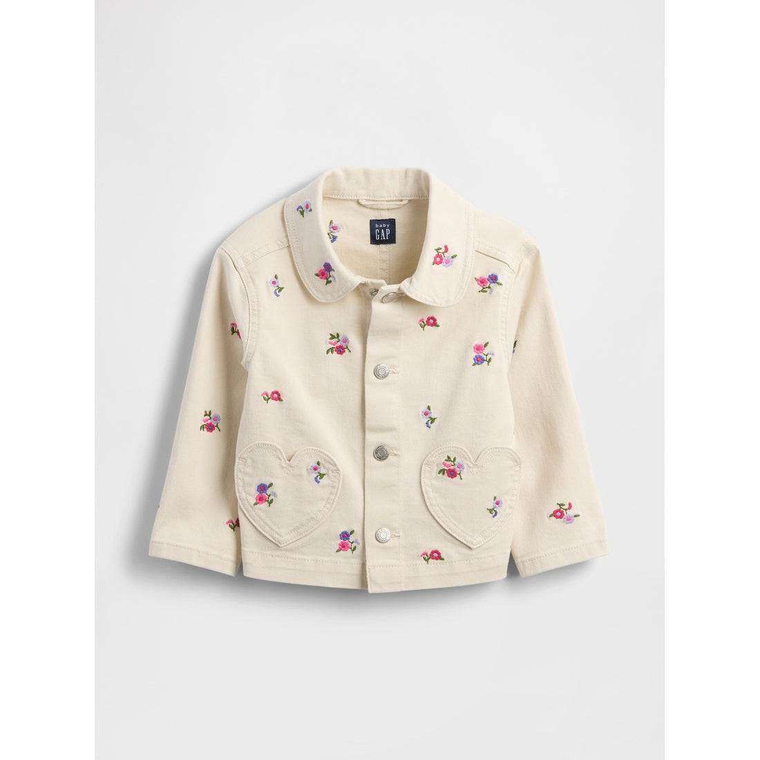 Toddler & Heart Pocket Jacket