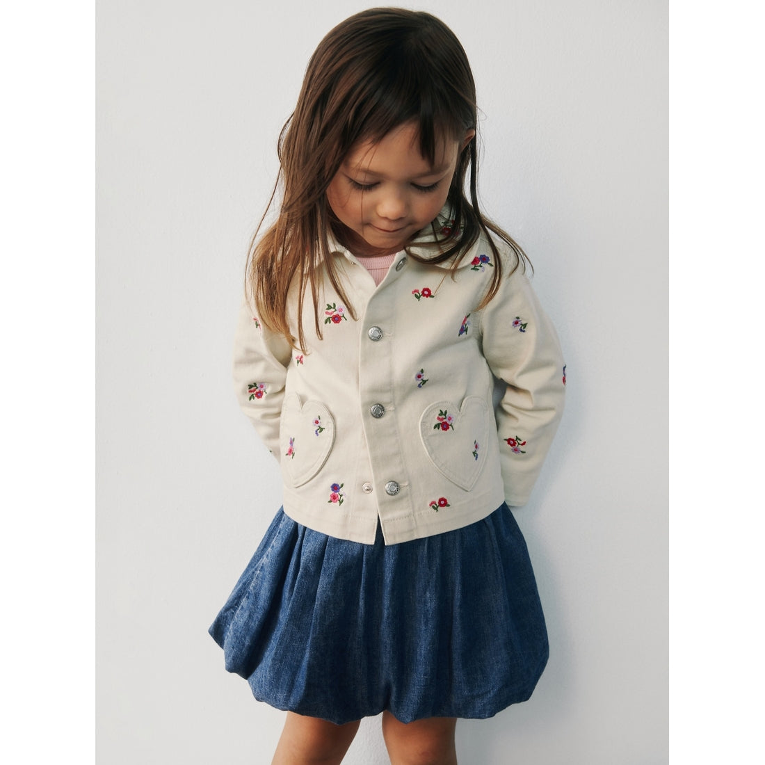 Toddler & Heart Pocket Jacket