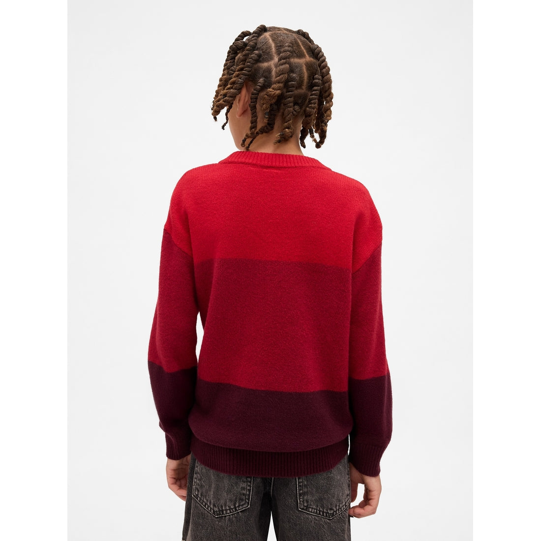 Boys' Cashsoft Relaxed Crewneck Sweater
