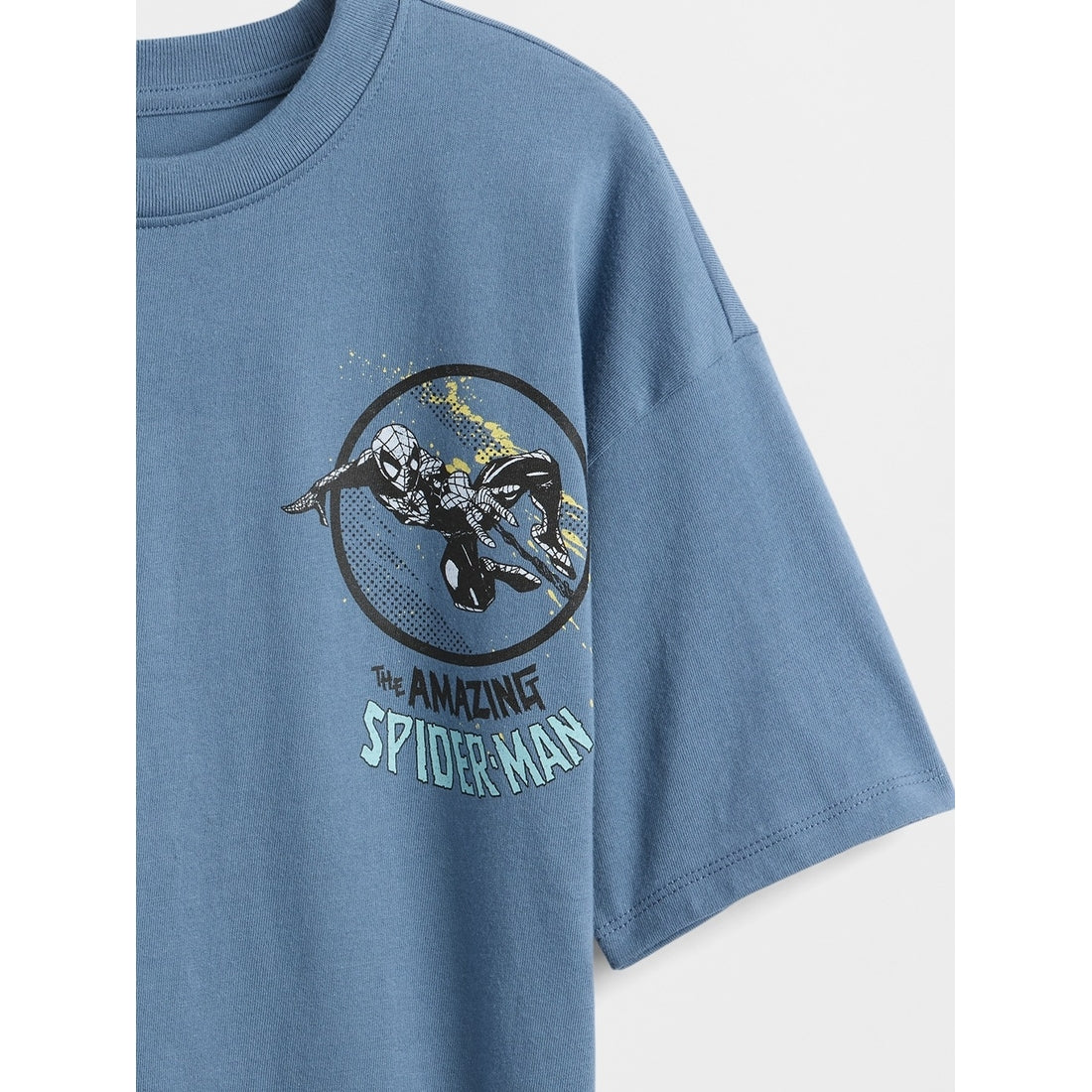 Boys' Marvel Relaxed Graphic T-Shirt
