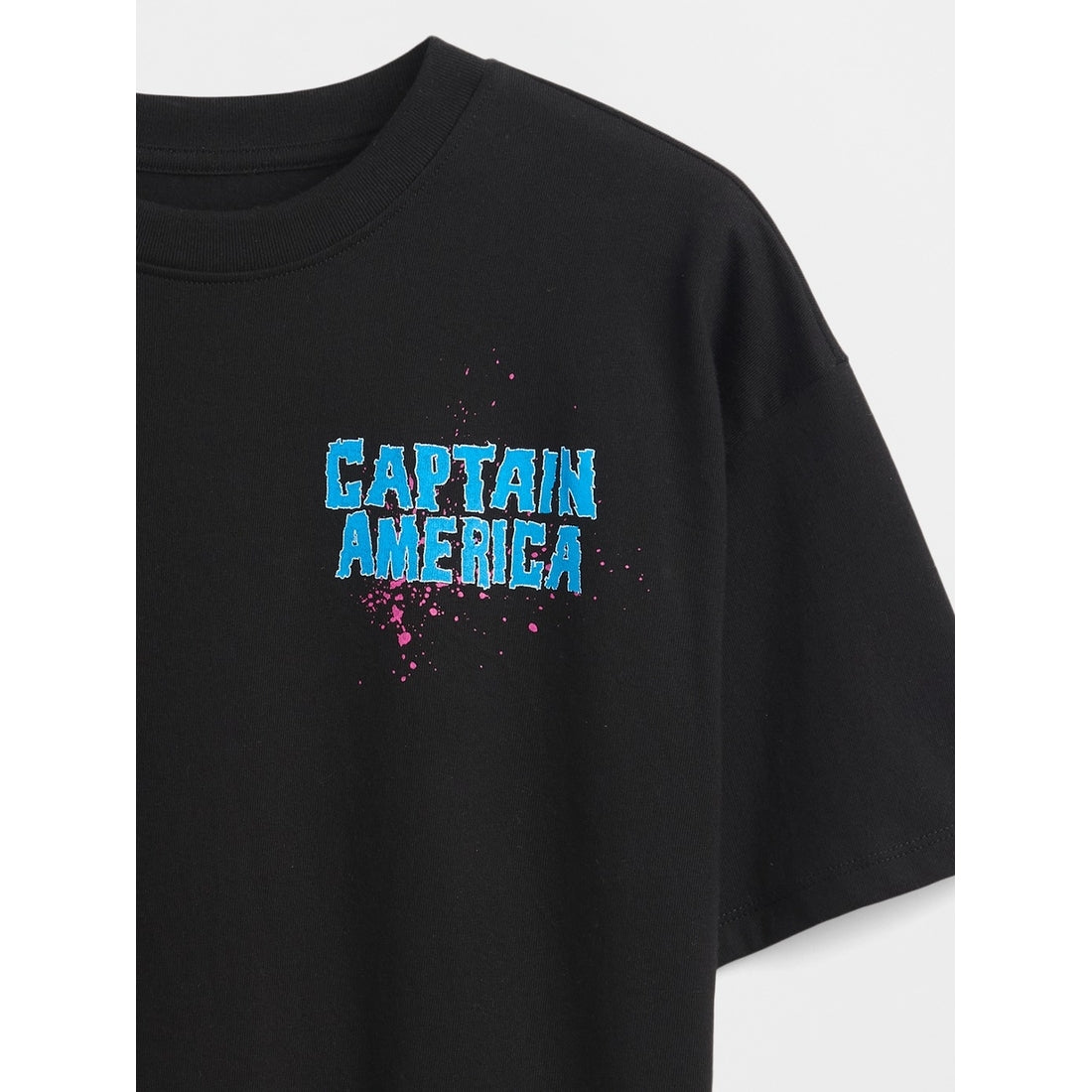 Boys' Marvel Relaxed Graphic T-Shirt
