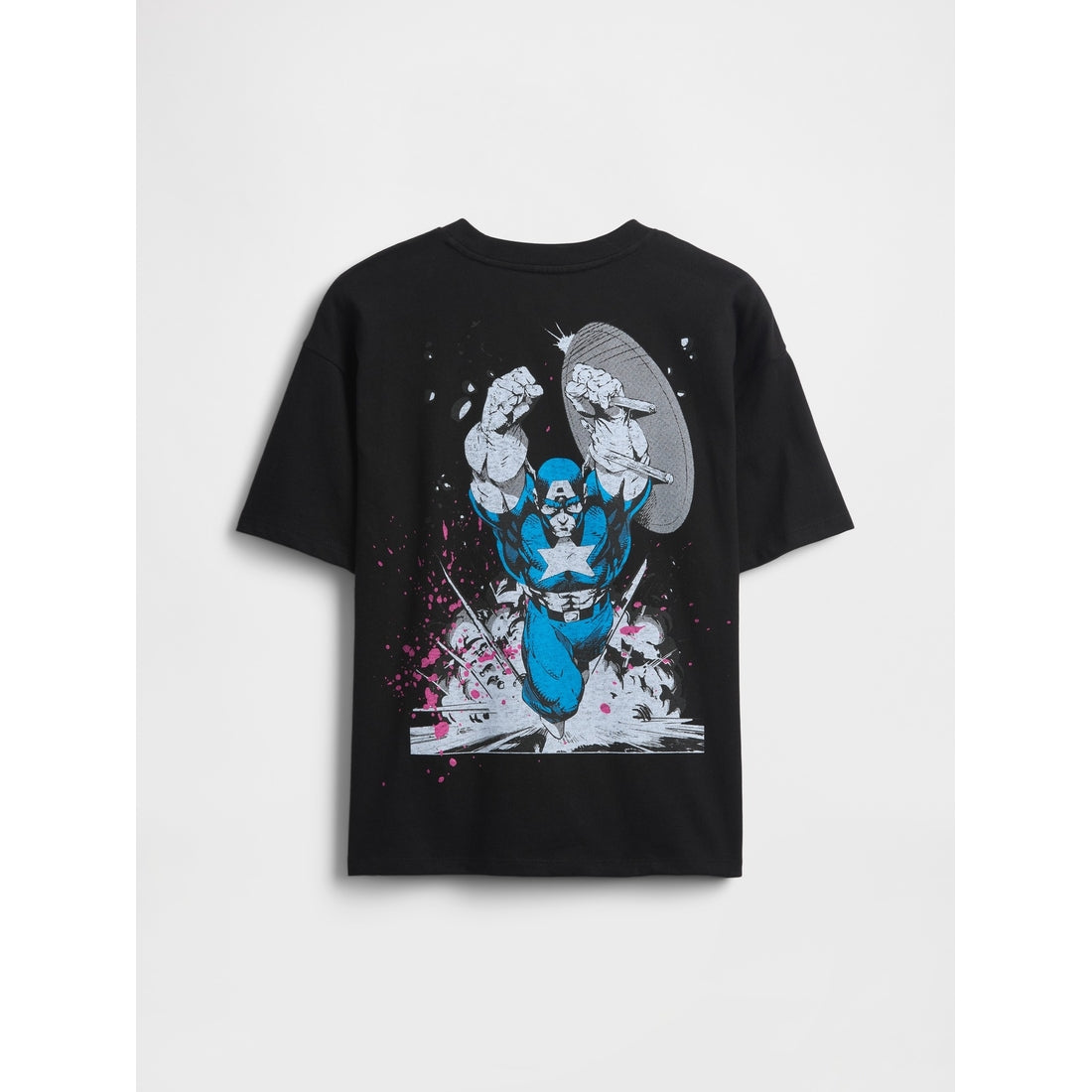 Boys' Marvel Relaxed Graphic T-Shirt