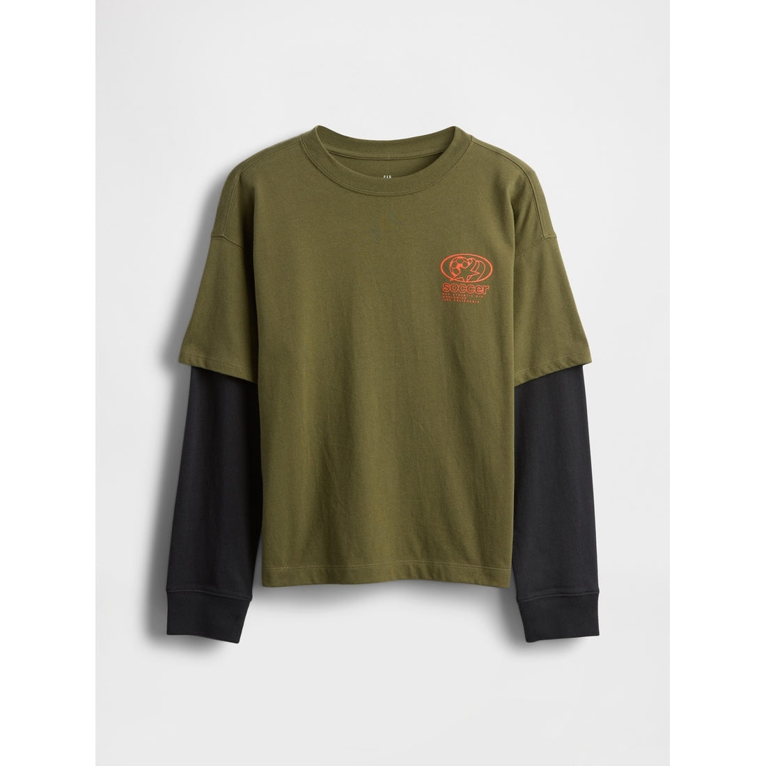 Boys' 2-In-1 Graphic T-Shirt