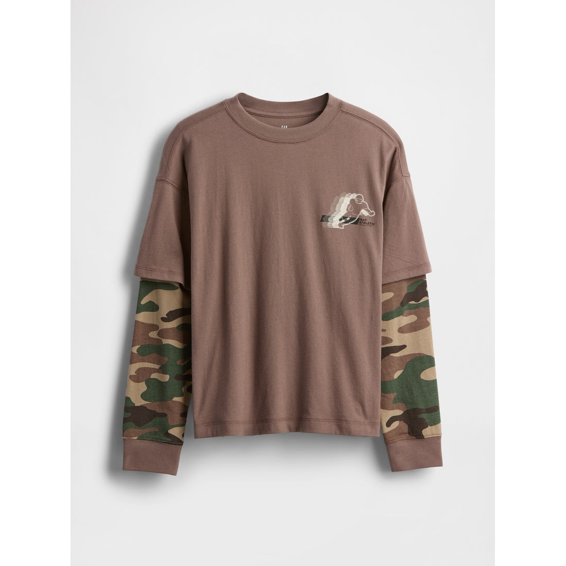 Boys' 2-In-1 Graphic T-Shirt