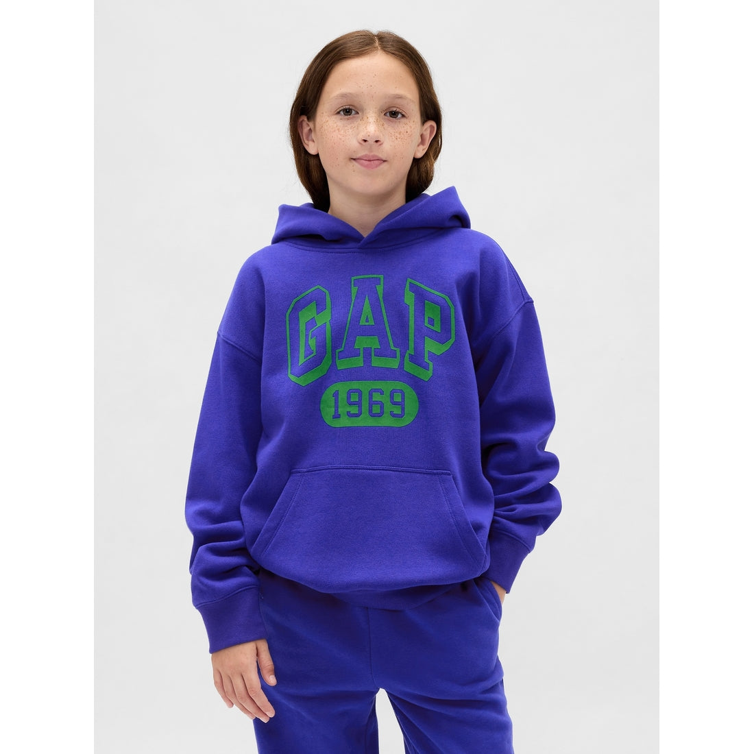 Boys' Vintagesoft Logo Hoodie