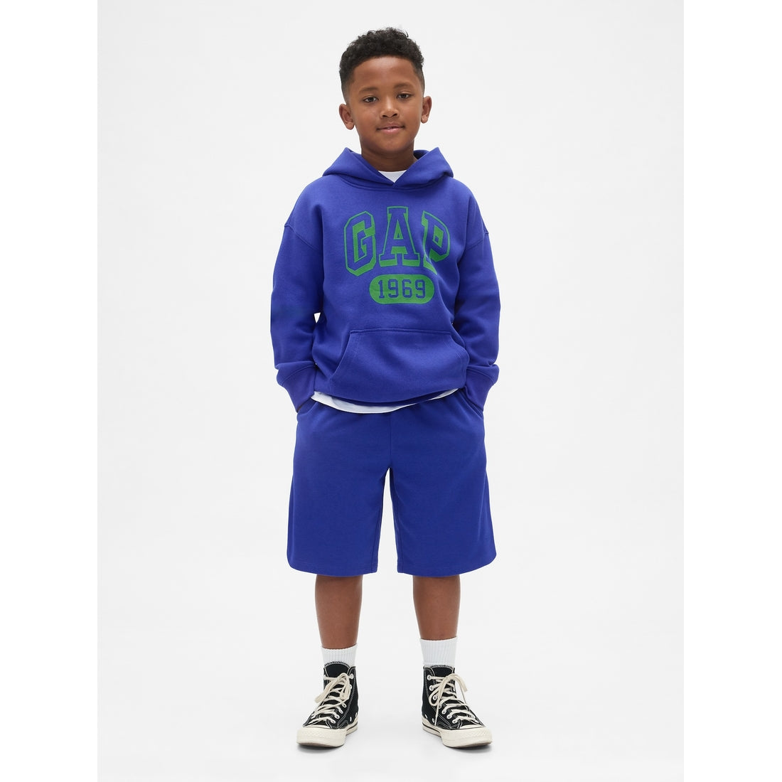 Boys' Vintagesoft Logo Hoodie