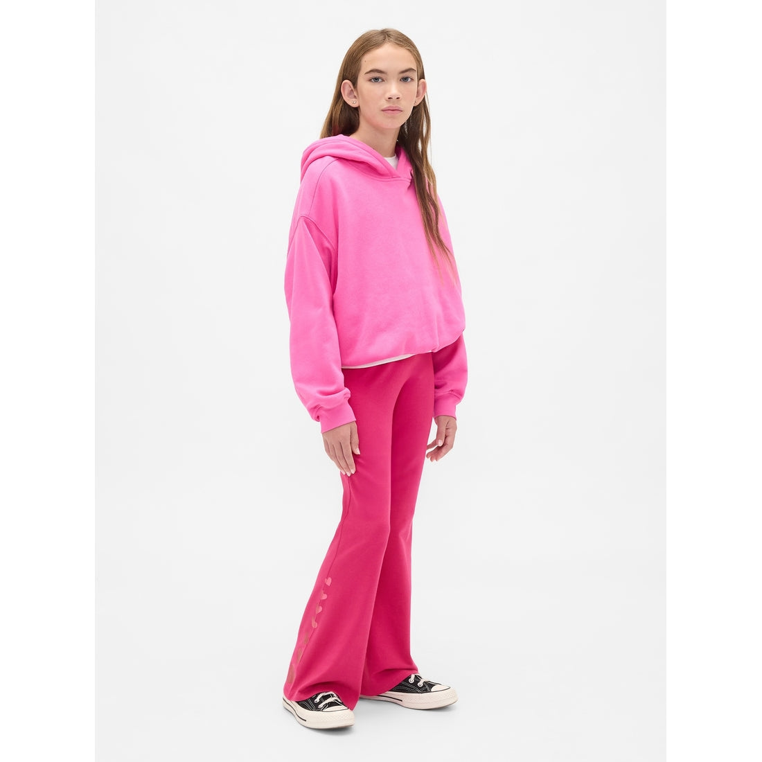 Girls' Flare Leggings