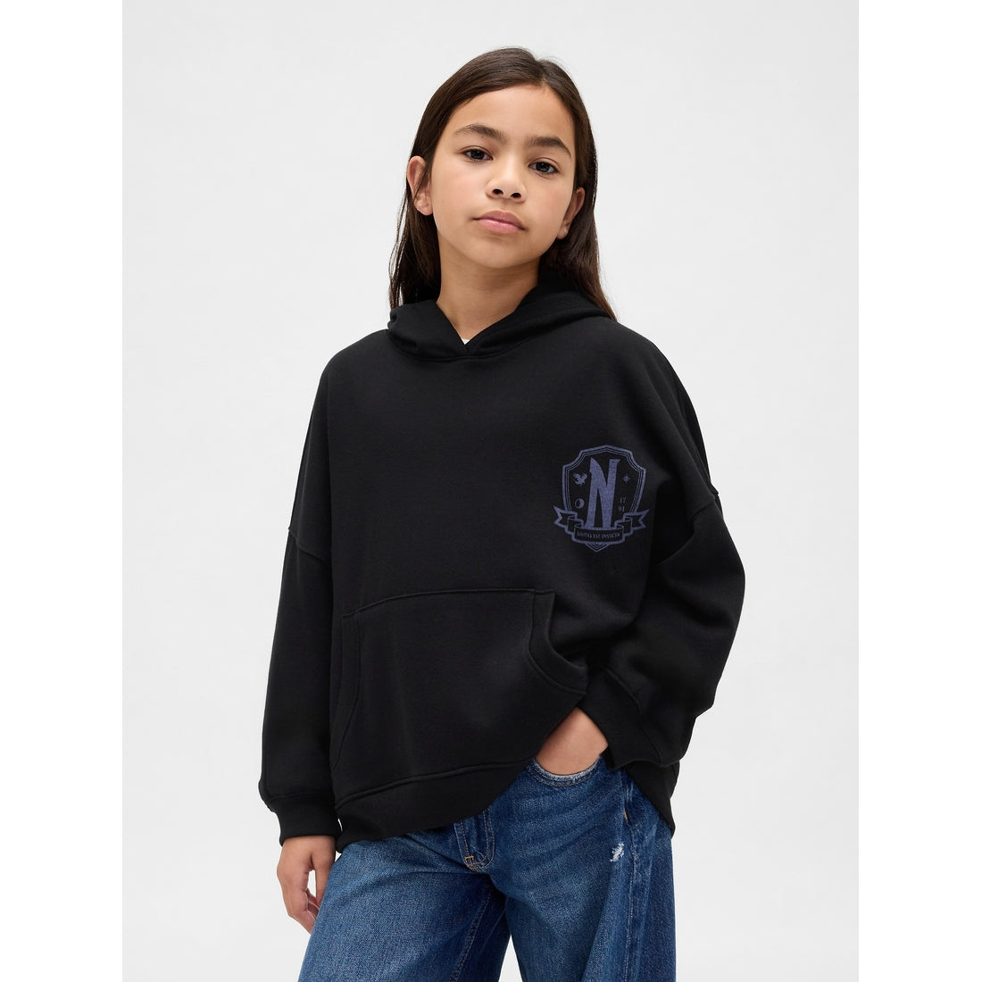 Girls' Vintagesoft Graphic Hoodie
