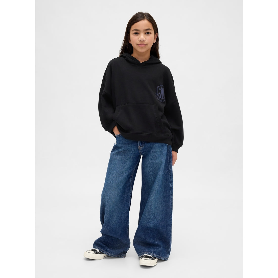 Girls' Vintagesoft Graphic Hoodie