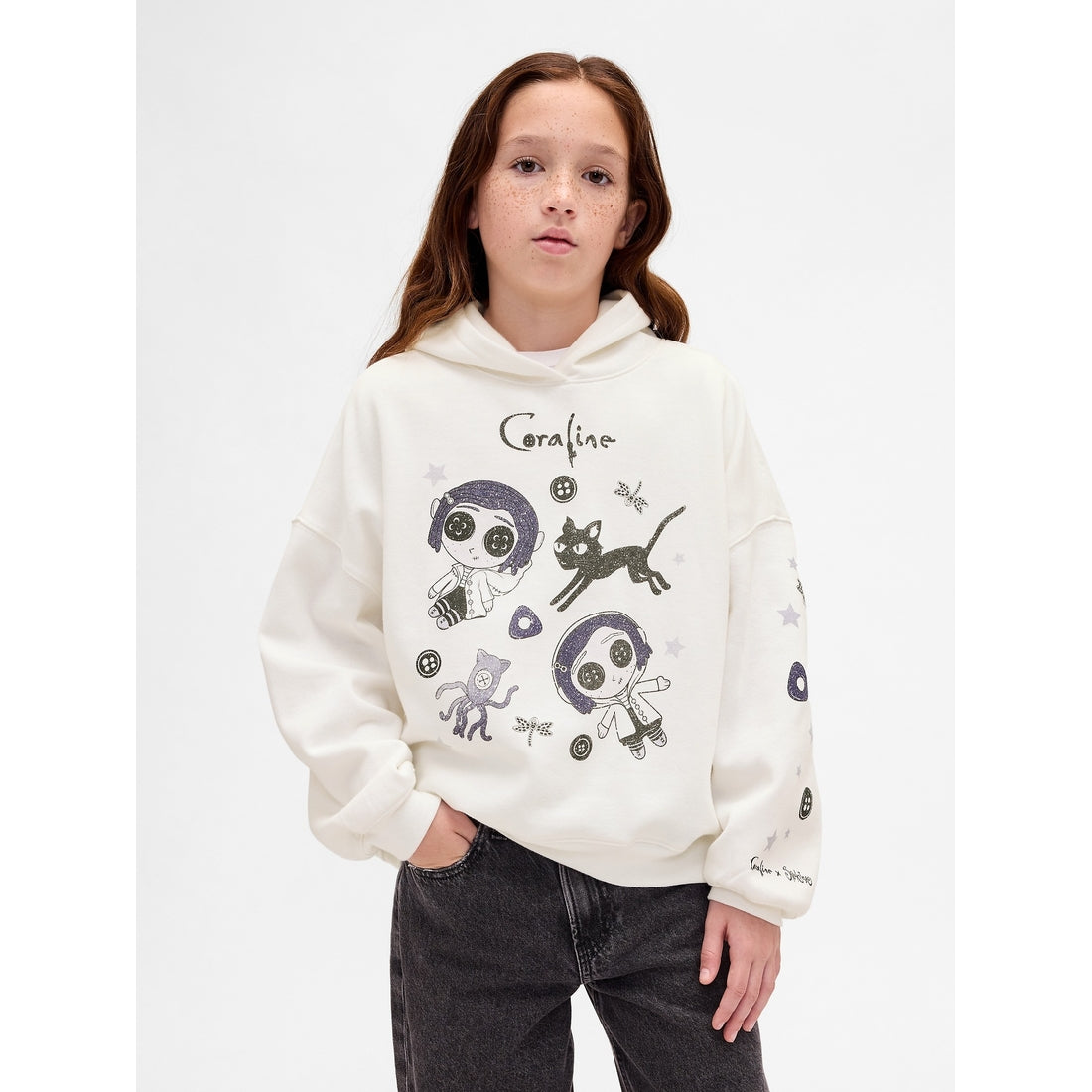 Girls' Vintagesoft Graphic Hoodie