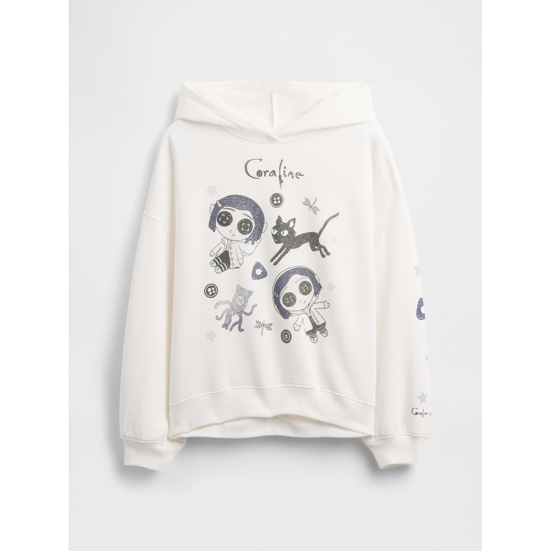 Girls' Vintagesoft Graphic Hoodie