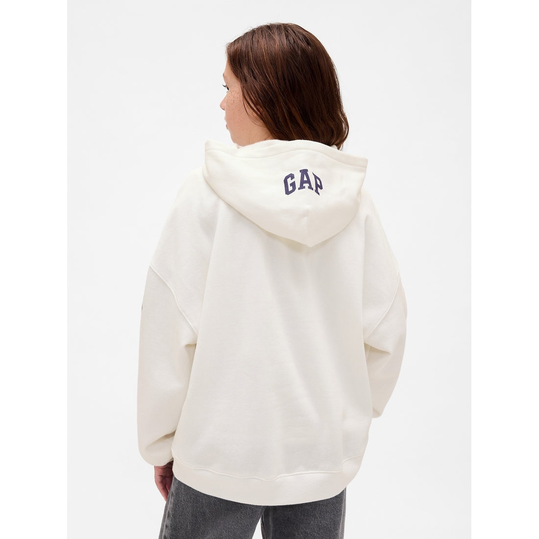 Girls' Vintagesoft Graphic Hoodie