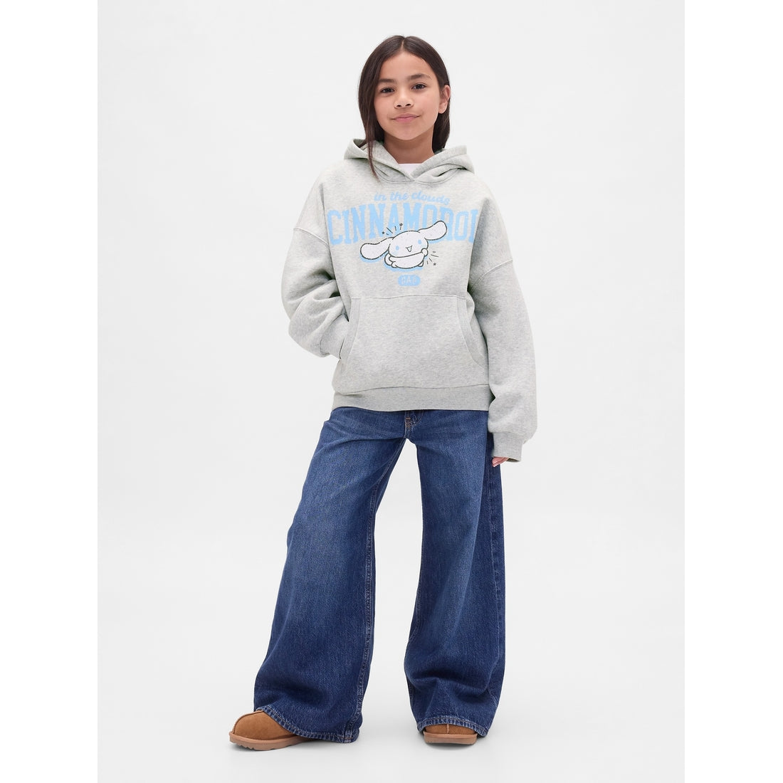 Girls' Vintagesoft Graphic Hoodie