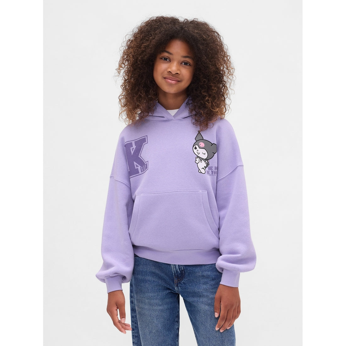 Girls' Vintagesoft Graphic Hoodie