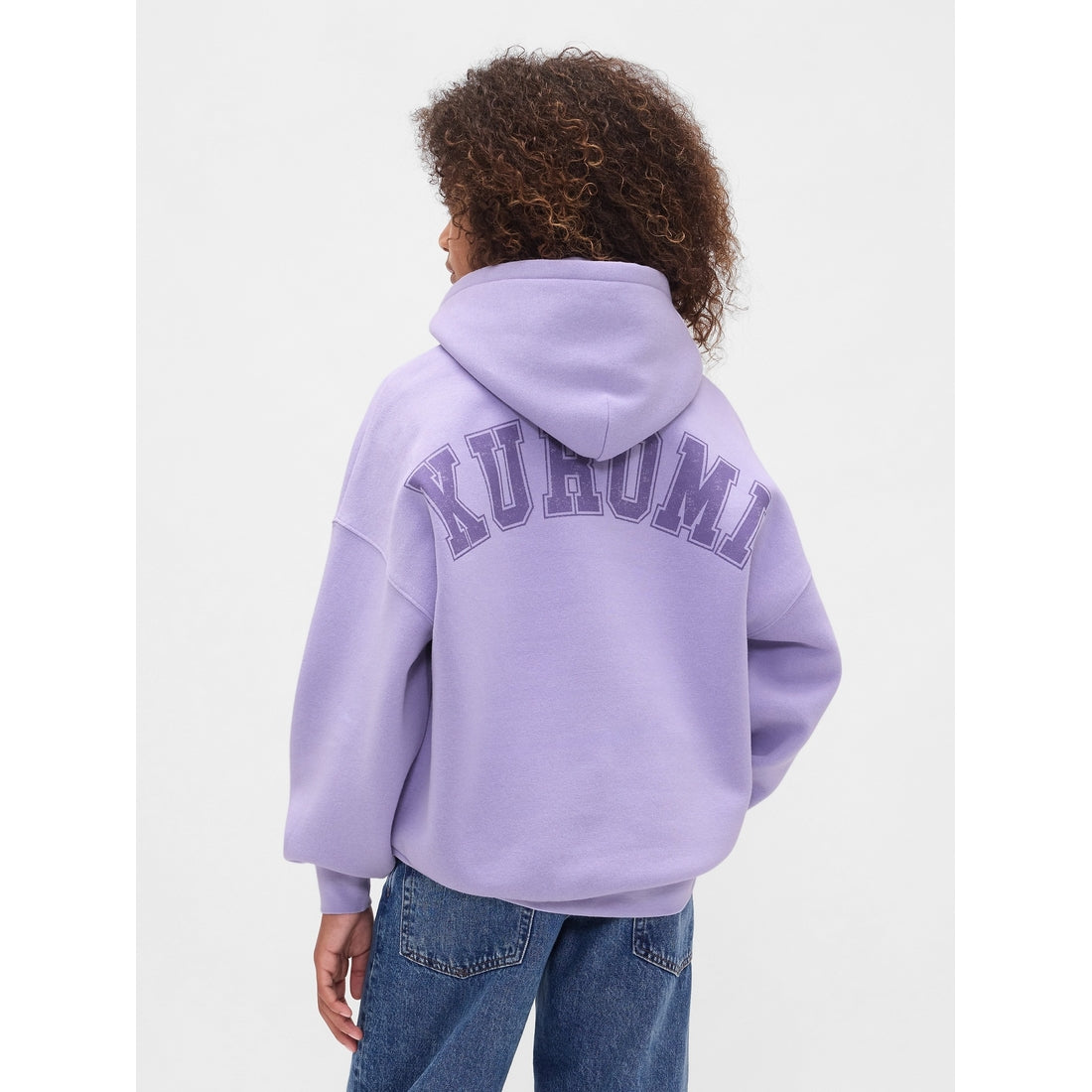 Girls' Vintagesoft Graphic Hoodie