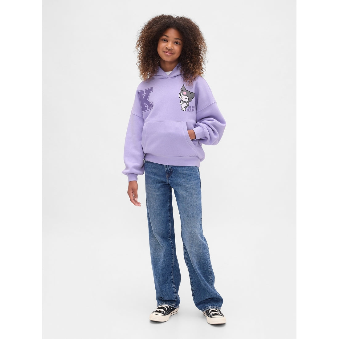 Girls' Vintagesoft Graphic Hoodie