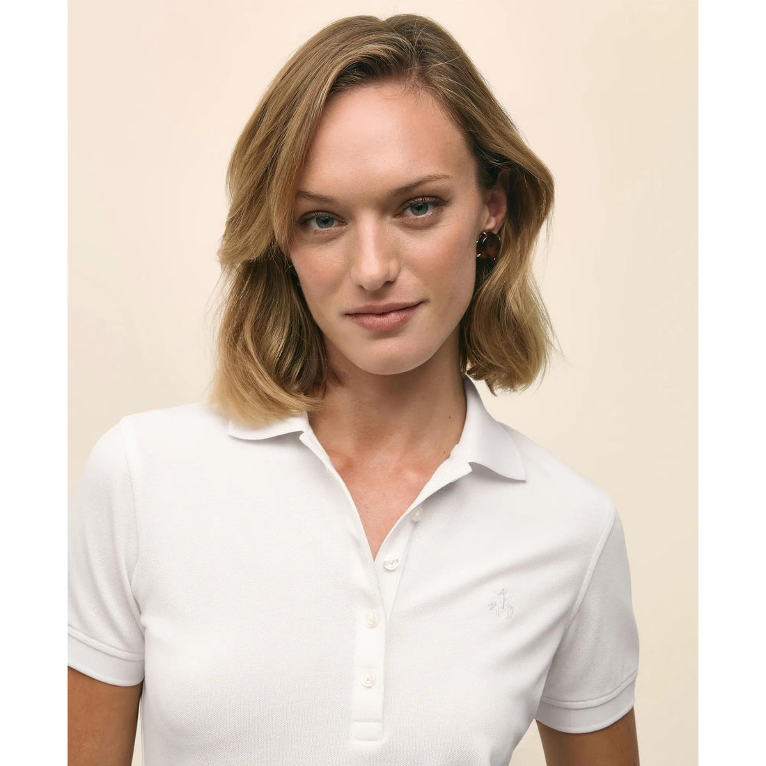 Supima Cotton Stretch Pique Polo Shirt