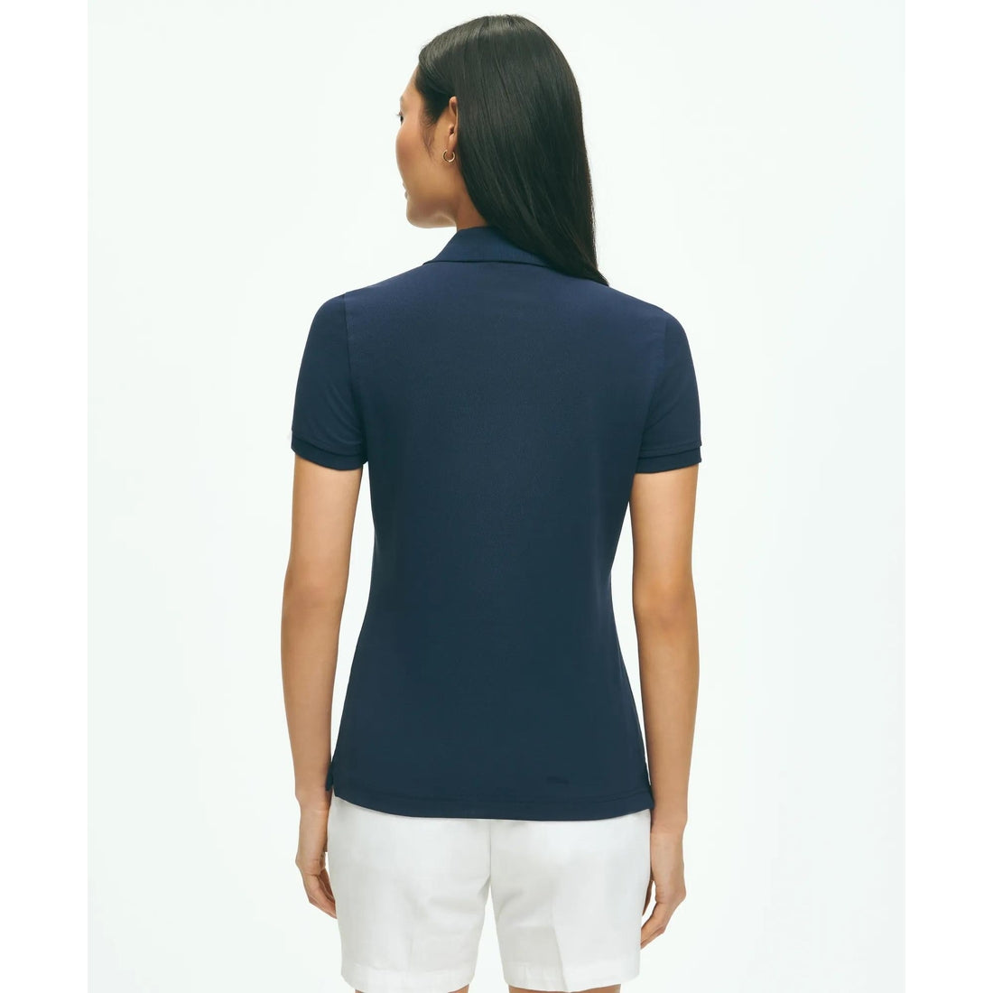 Supima Cotton Stretch Pique Polo Shirt