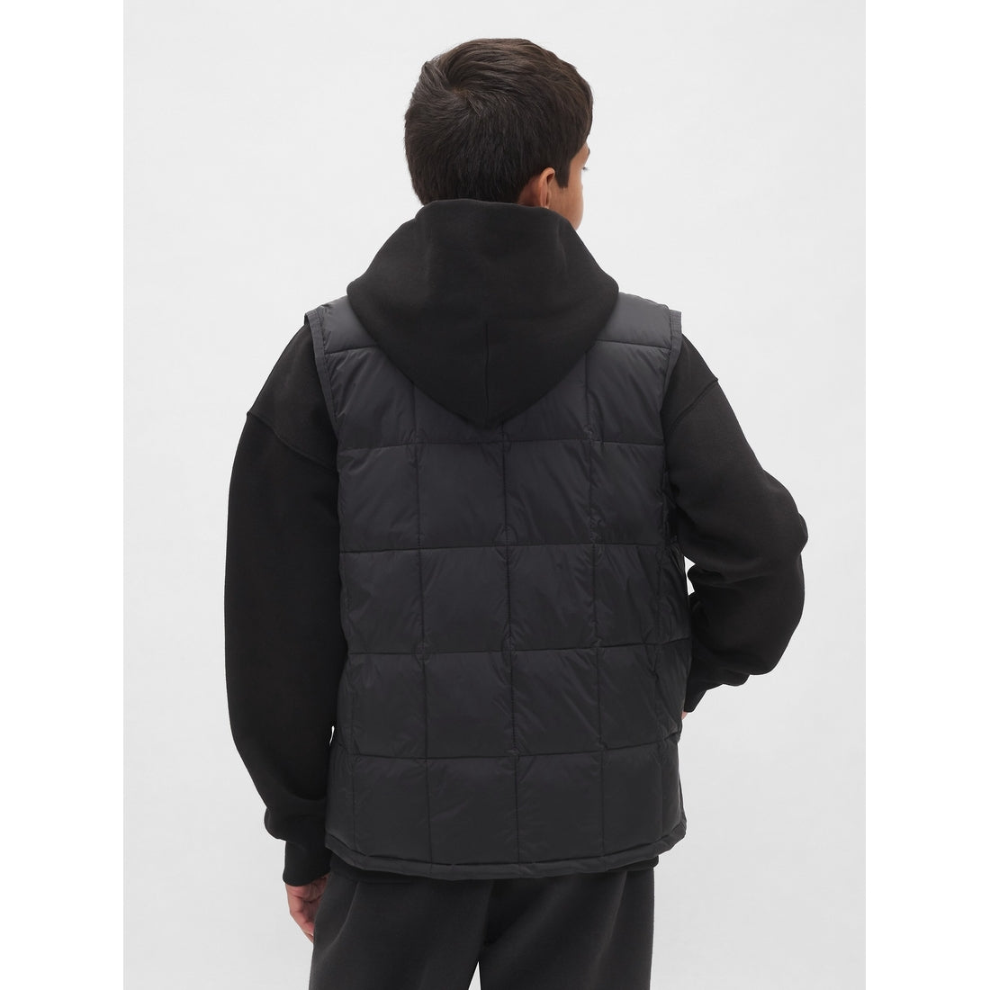 Boys' Recycled Lightweight Puffer Vest