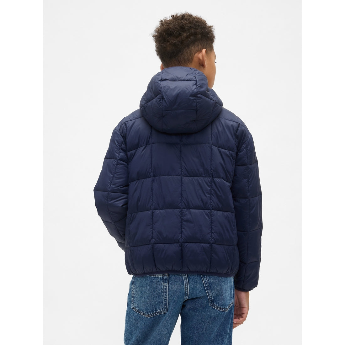 Boys' Recycled Lightweight Puffer Jacket