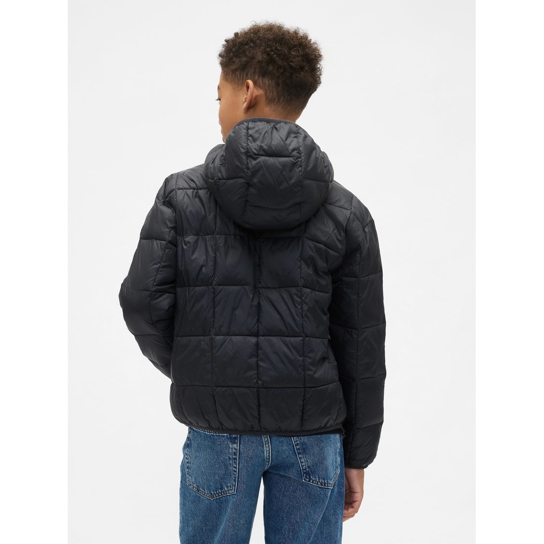 Boys' Recycled Lightweight Puffer Jacket