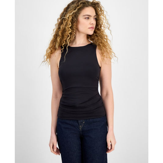 Bar Iii Women's Second Skin Ruched Tank Top
