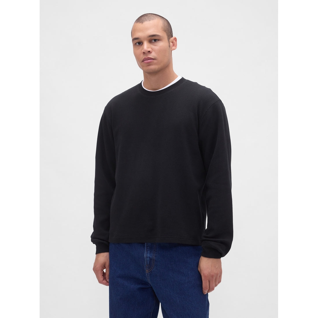 Men's Waffle Crew T-Shirt